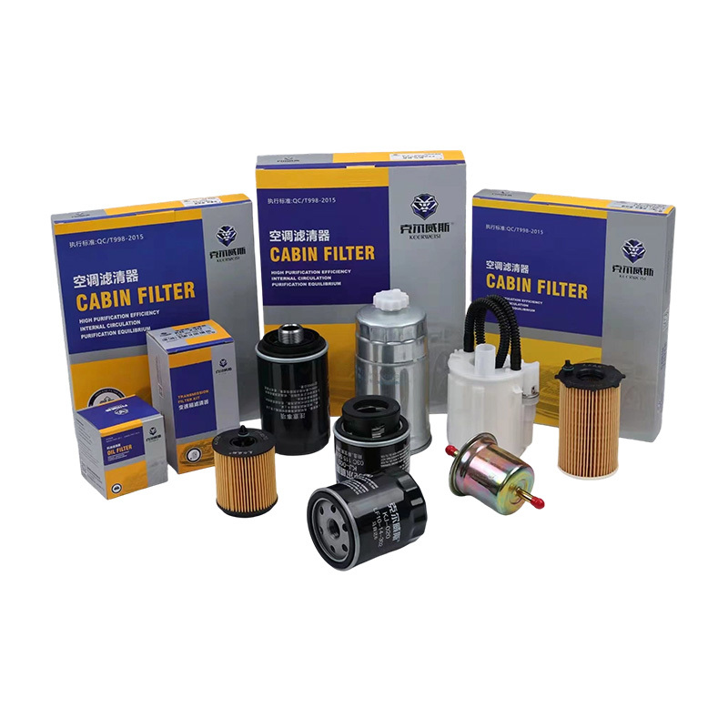 Oil Filter — product range