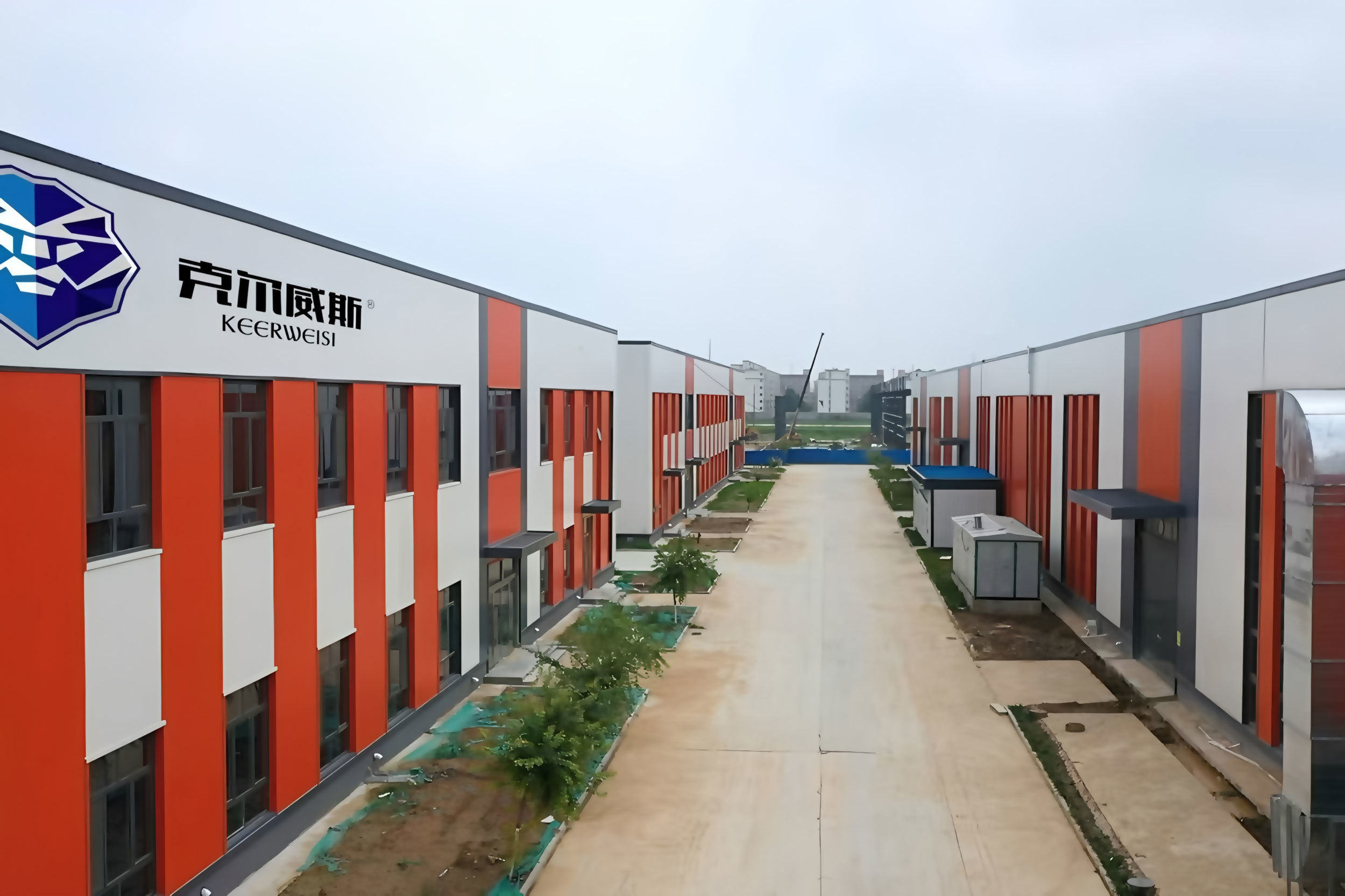 hycarfilter filter manufacturing facility — Qinghe, Hebei